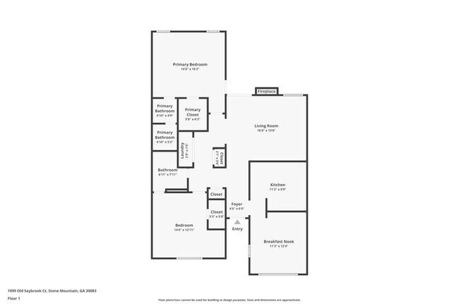 Building Photo - Charming 2-Bedroom Townhome in Stone Mountain