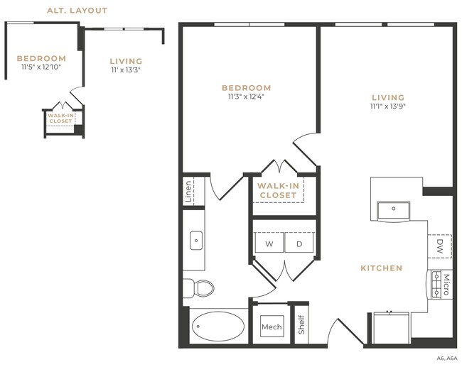 Floorplan - Live at Memorial