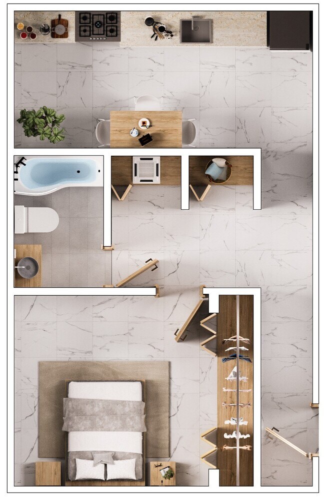 Floorplan - WG Apartments, LLC