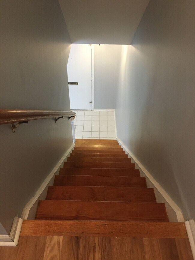 stairs - 1008 Manor Ln