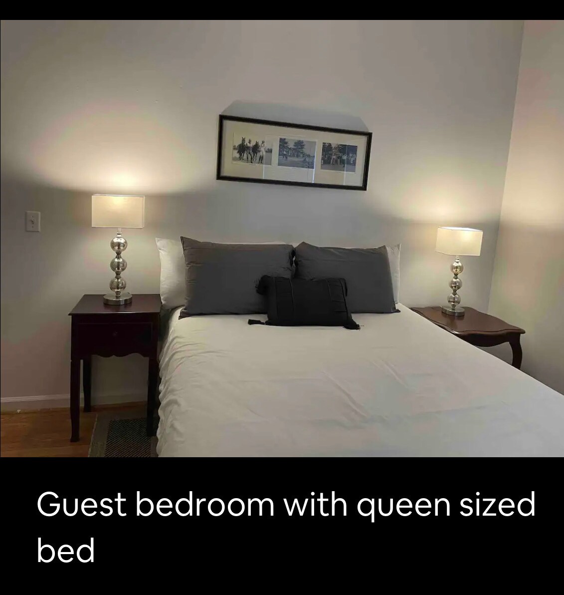 Guest bedroom #1 - 161 Shelby Dr