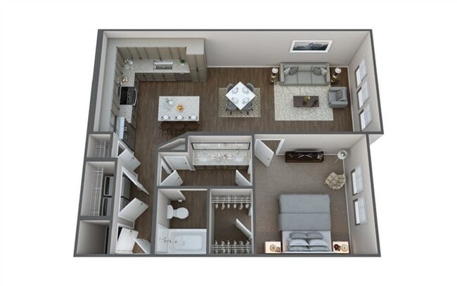 Floorplan - Century Grove Park