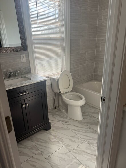1st Bathroom - 332 Midland Ave