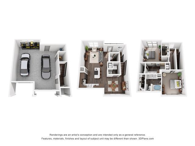 Floorplan - Creekside at Crabtree