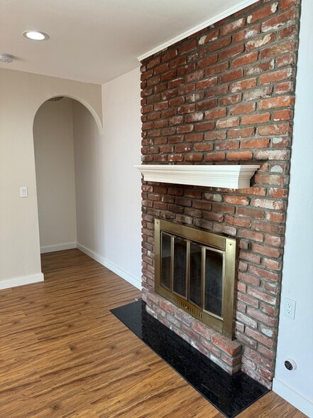 Master bedroom entrance off dining room. - 22471 Loch Lomond Dr