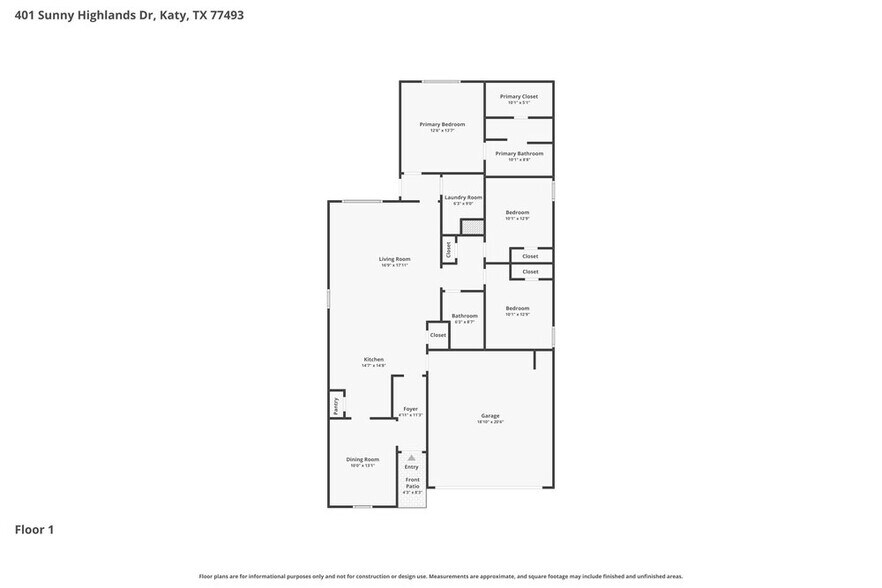 Building Photo - 401 Sunny Highlands Dr