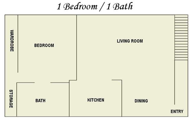 Floorplan - Jefferson West