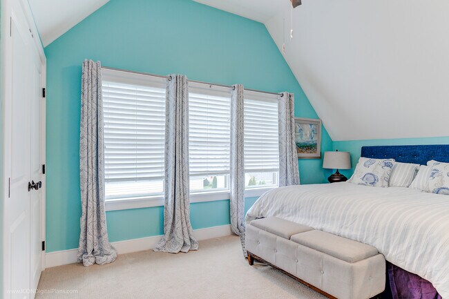 2nd floor bedroom - 224 Gibbs Ave