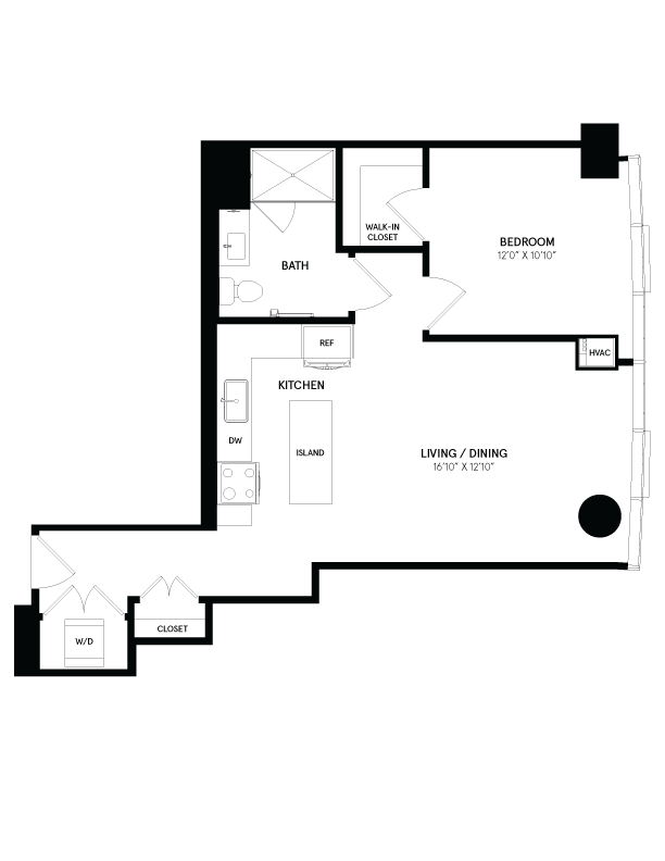 Floorplan - 727 West Madison
