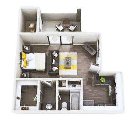 Floorplan - Paseo on University