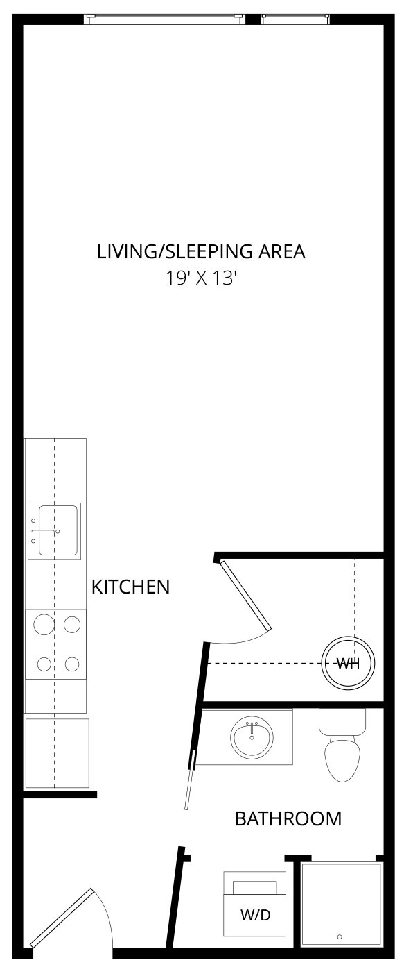 Firenze - 490sqft - AVENT Aventine