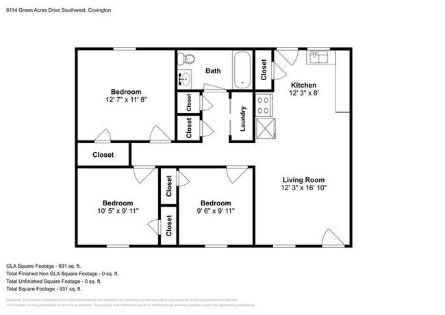 Building Photo - 6114 Green Acres Dr SW