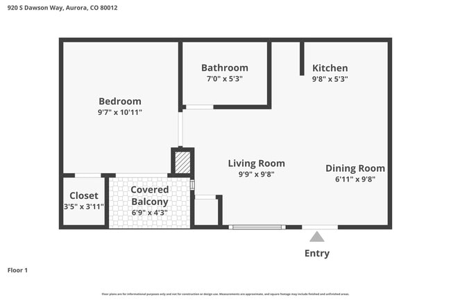 Building Photo - 920 S Dawson Way