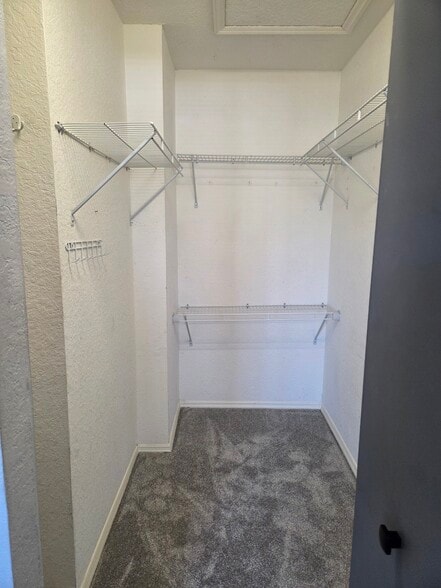 Walk in closet - 682 Green Valley Rd