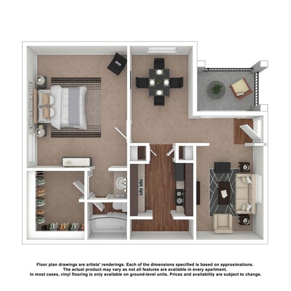 Interior Photo - Carriage Hills