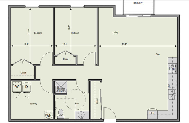 Floorplan - The Calypso at Samish Hill