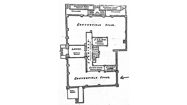 Floorplan - The Bartley