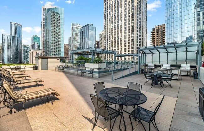 Grill Deck - 474 N Lake Shore Dr