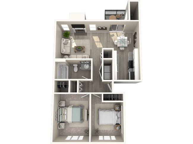 Floorplan - Ardella on Chagall