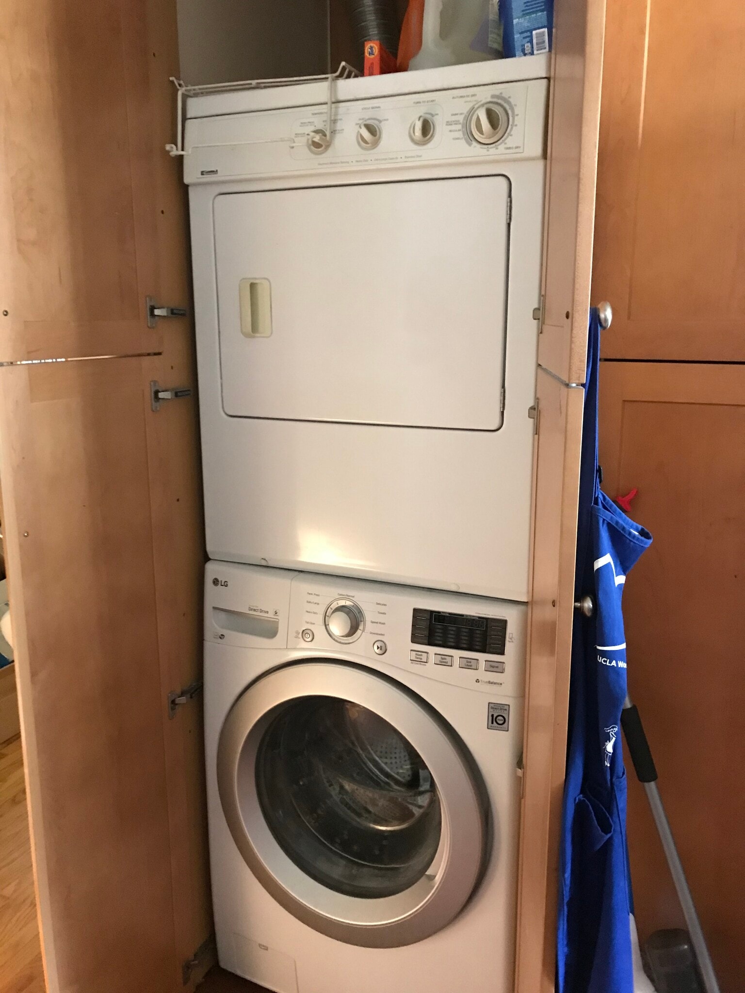 washer/dryer in unit - 927 20th St