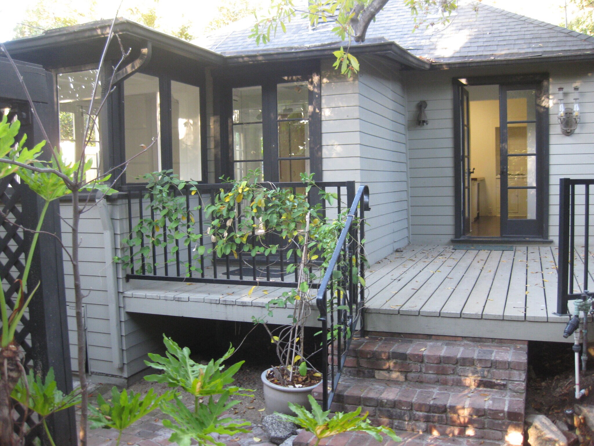 Back deck - 4822 Grand Ave