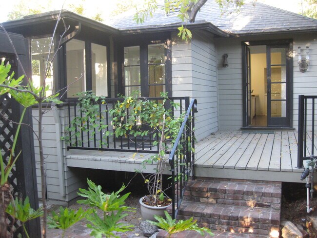 Back deck - 4822 Grand Ave