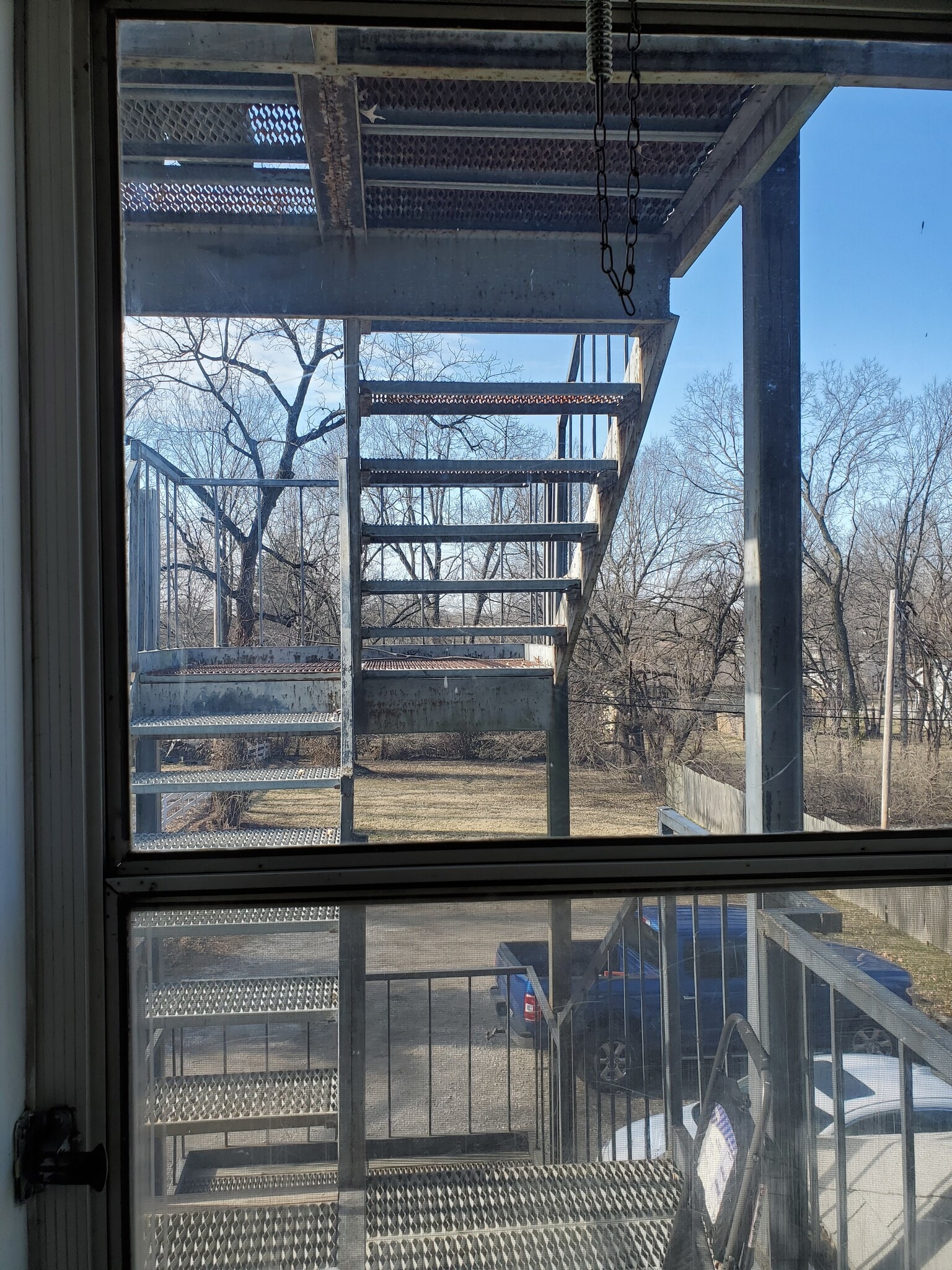 View from inside - 216 NE Douglas St