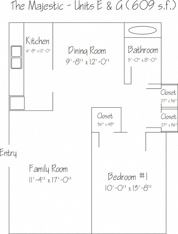 Floorplan - Cincinnati Premier Living*