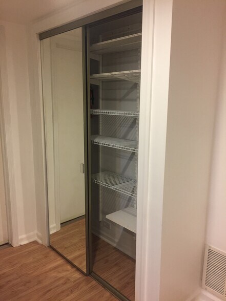 Kitchen pantry w Elfa shelving - 2319 N Halsted St