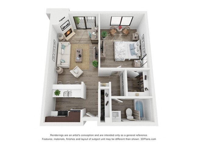 Floorplan - 1823 Grace
