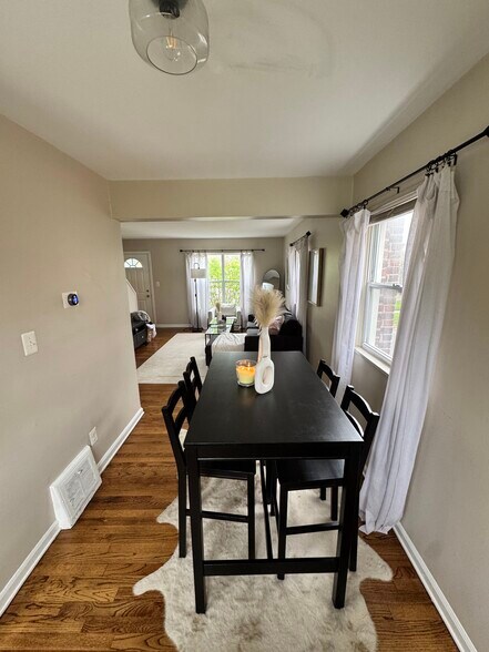 View of Living Room from Kitchen - 3324 Coolidge Hwy
