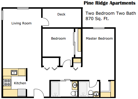 Floorplan - Pine Ridge