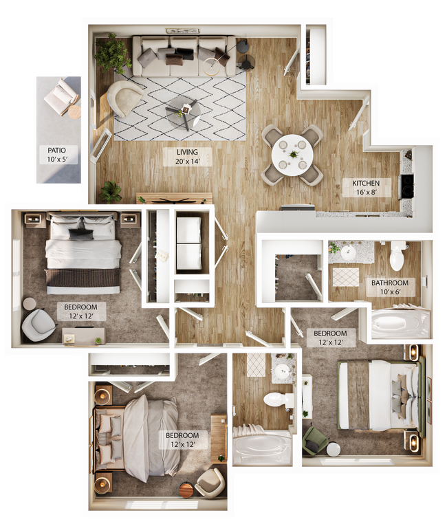Floorplan - Authentix Robinson Gateway