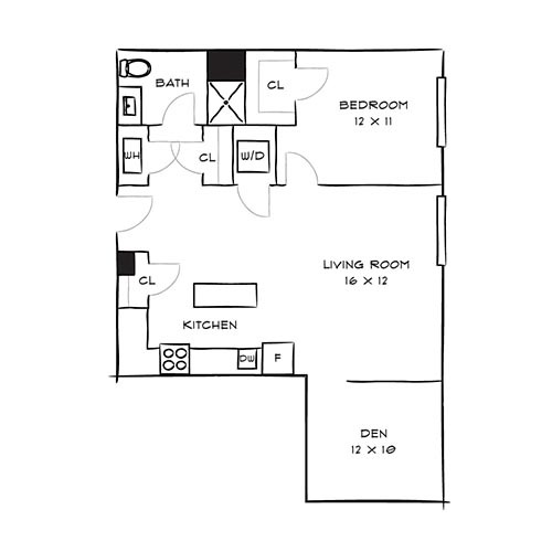 Floorplan - Prism