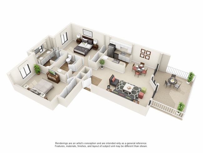 Floorplan - Vercanta Pleasanton