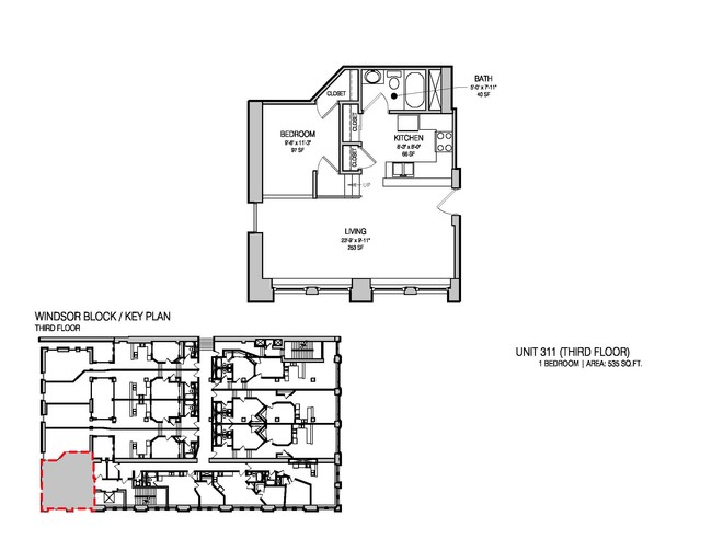 Floorplan - Windsor Building