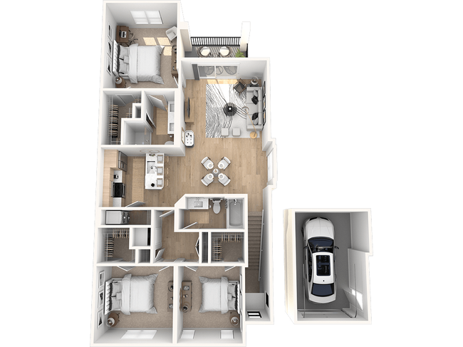 Floorplan - Altis Santa Barbara