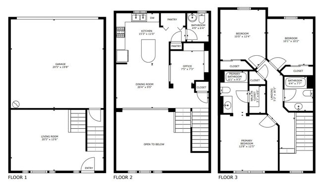 Floorplan - Red Hawk Crossings