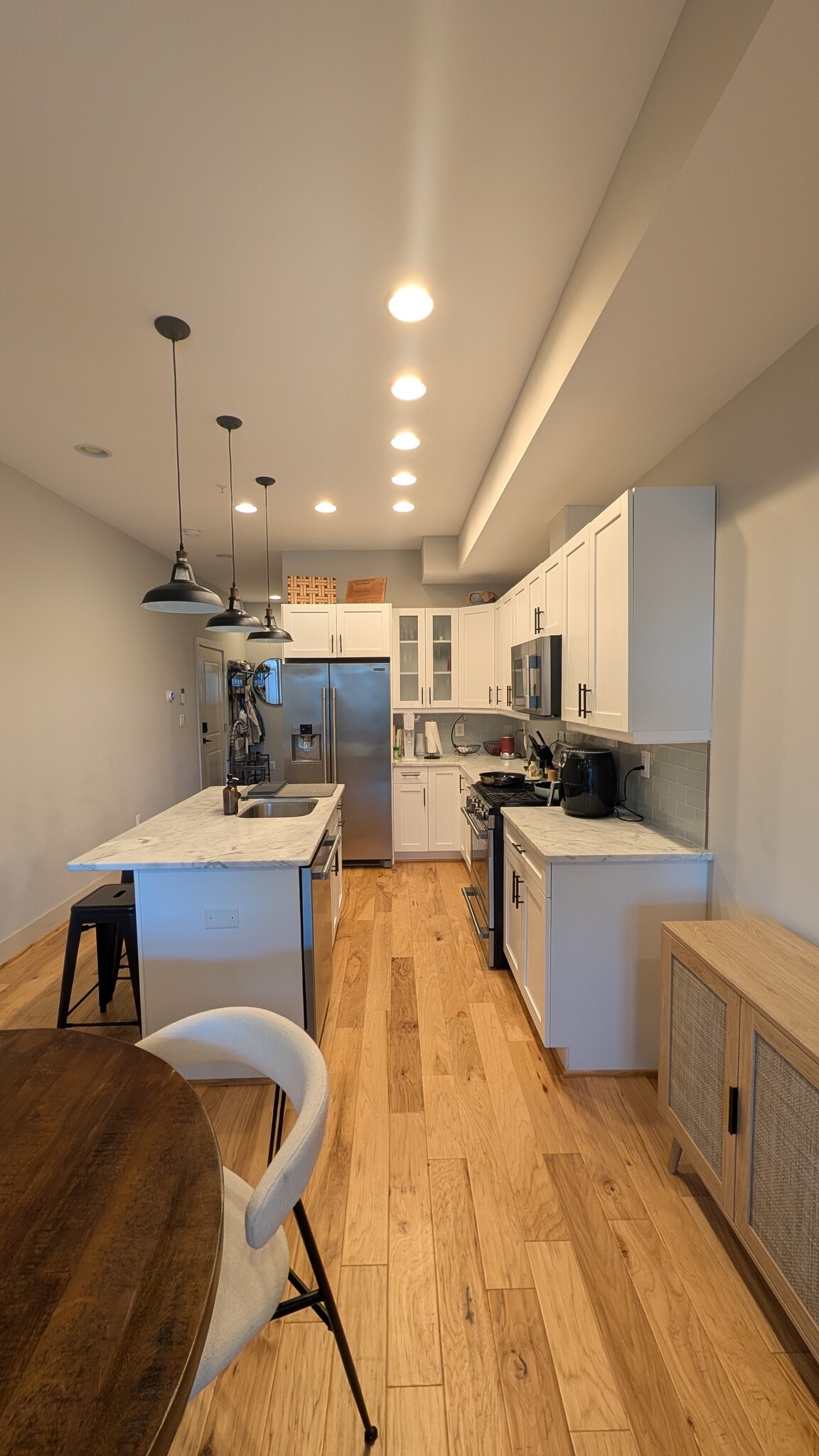 Kitchen and Dining - 527 Longfellow St NW