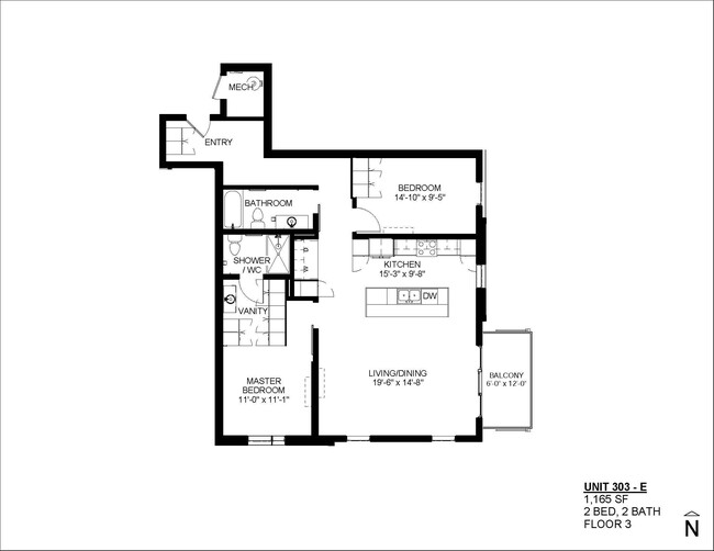 Floorplan - 4000 INGERSOLL