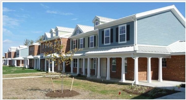 Primary Photo - Henry Williams Townhomes