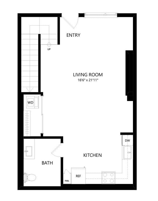 Floorplan - Windsor Queen Anne