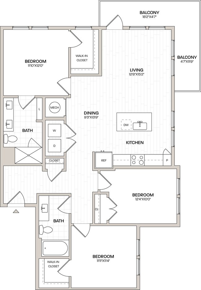 Floorplan - Alton Osprey