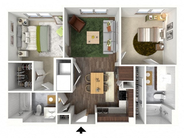 Floorplan - Infinity on the Point
