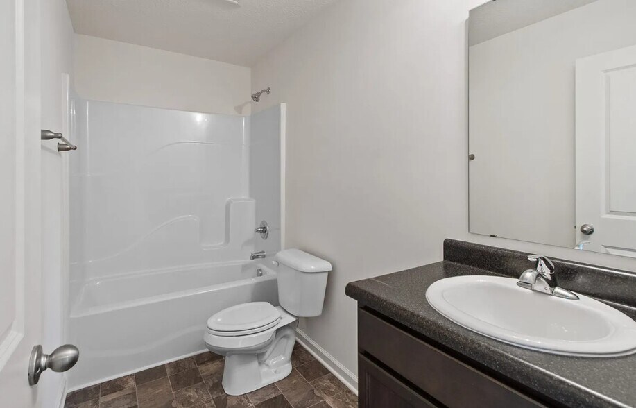 Upstairs bathroom - 10810 Penwell Way