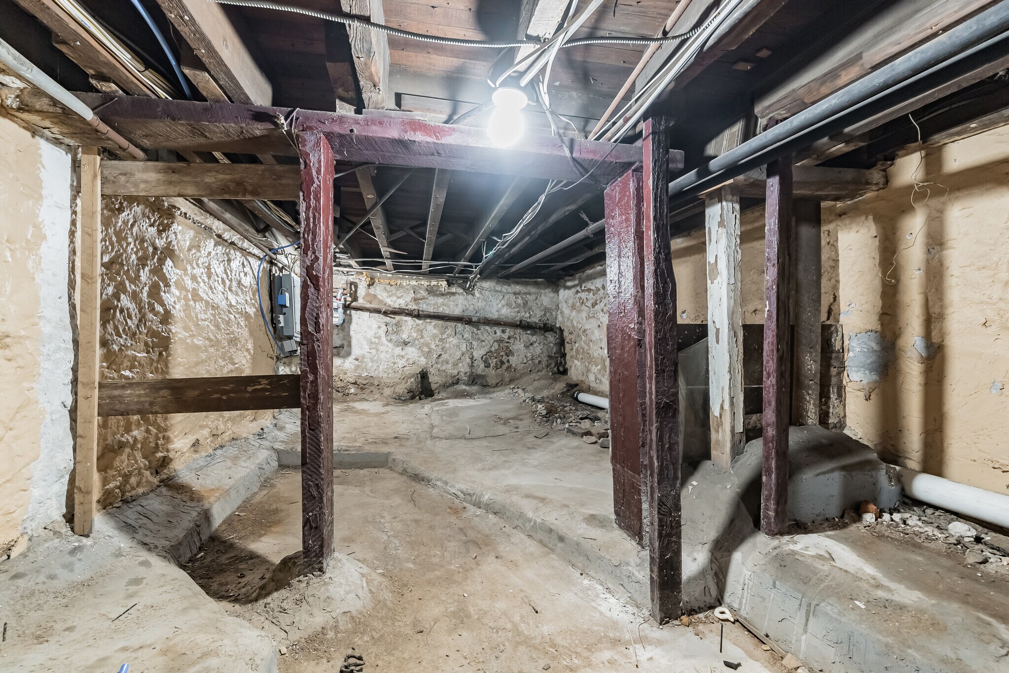 Basement - 3521 Indian Queen Ln