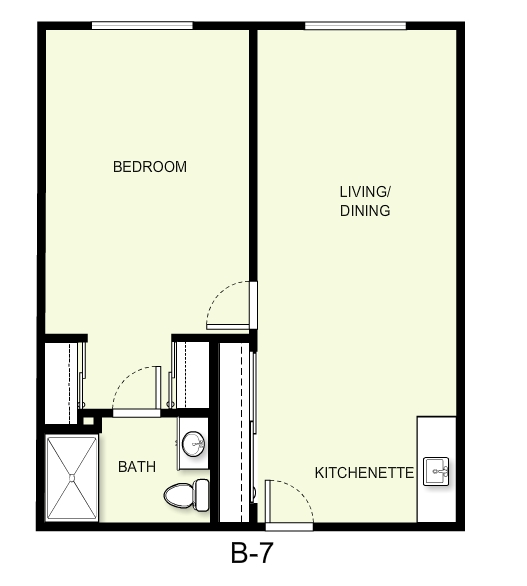 1BR/1BA - Holiday Genesee Gardens