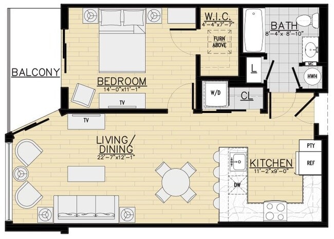 Floorplan - 1177 @ Greystone