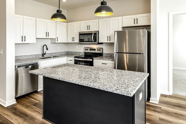 Floorplan - The Parker CLO