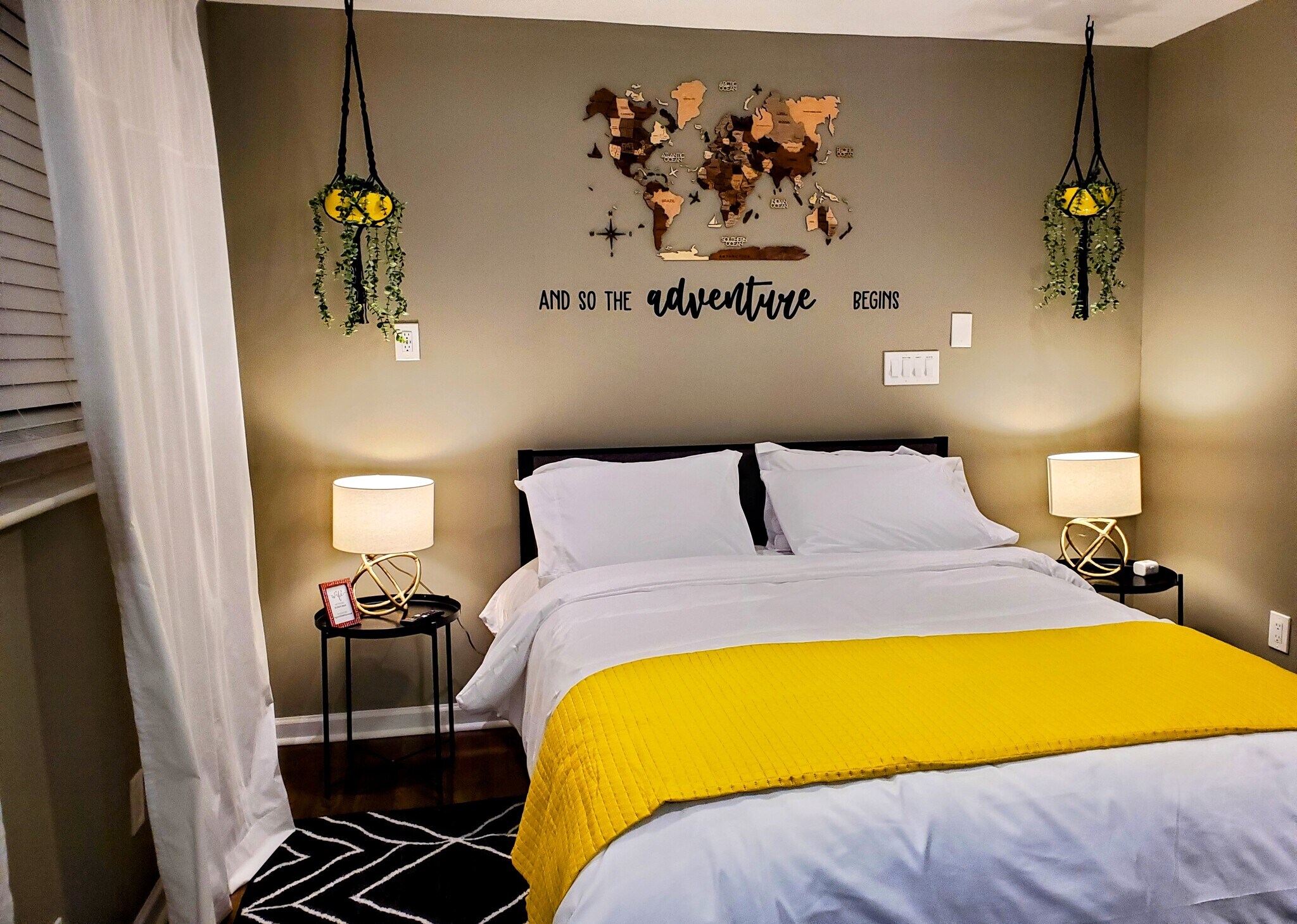 Bedroom - 3453 Pierce St
